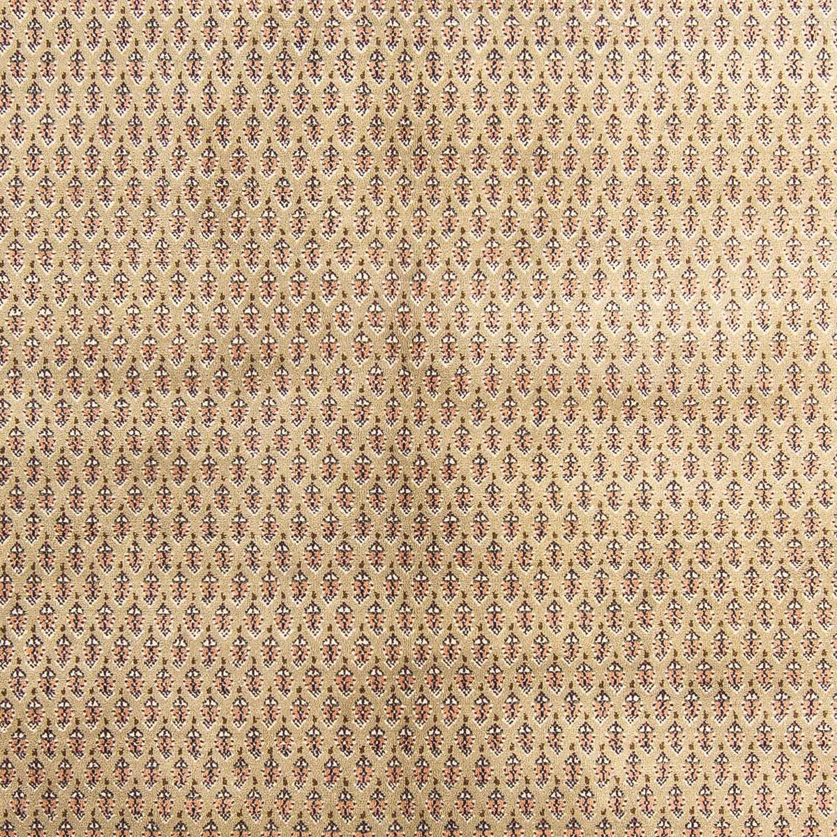 Orientalsk tæppe - Mir - Indus - 238 x 176 cm - lys beige