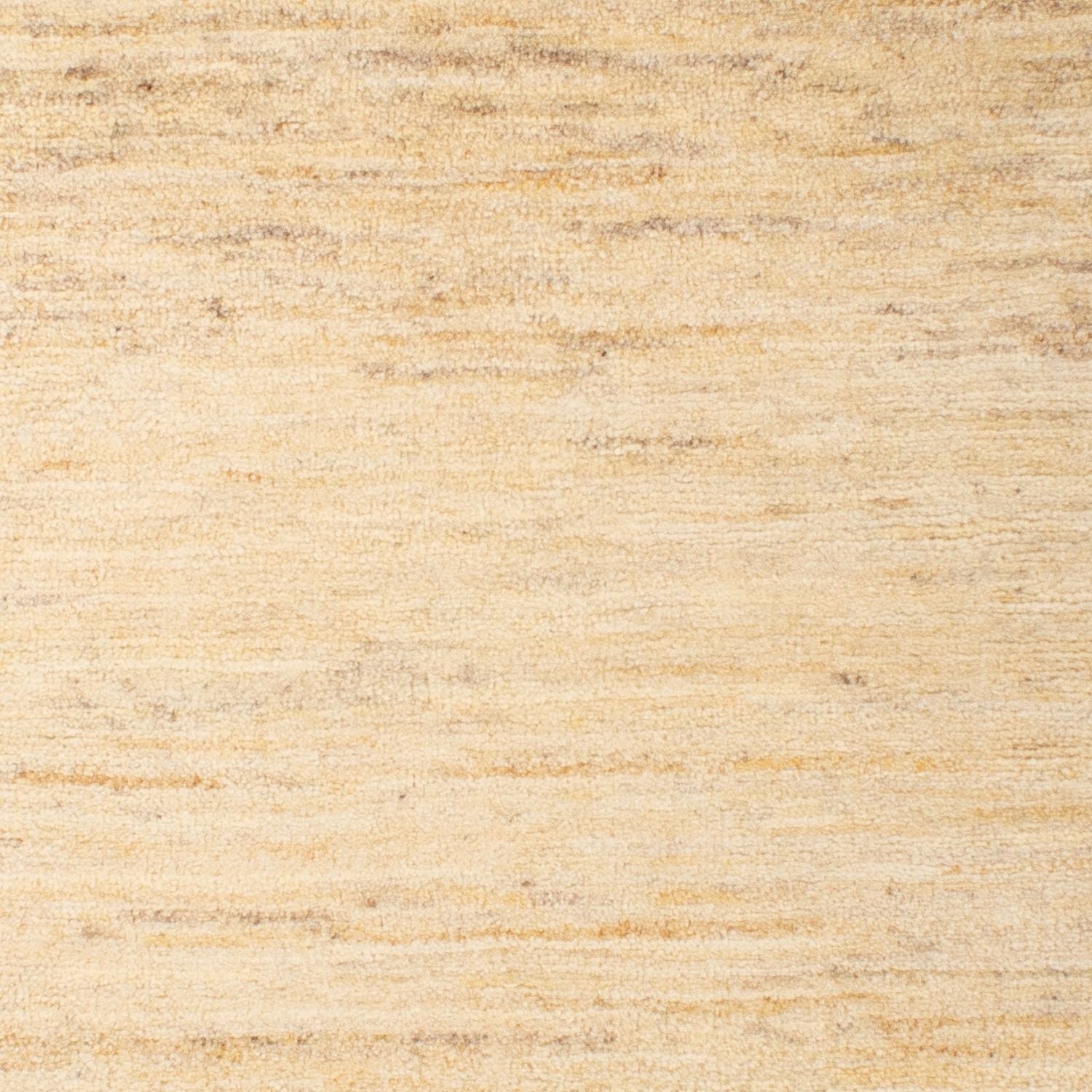 Gabbeh Tæppe - Loribaft Persisk - 140 x 75 cm - beige