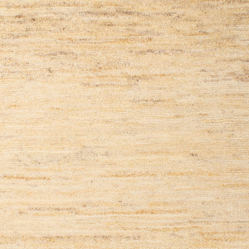 Gabbeh Tæppe - Loribaft Persisk - 140 x 75 cm - beige
