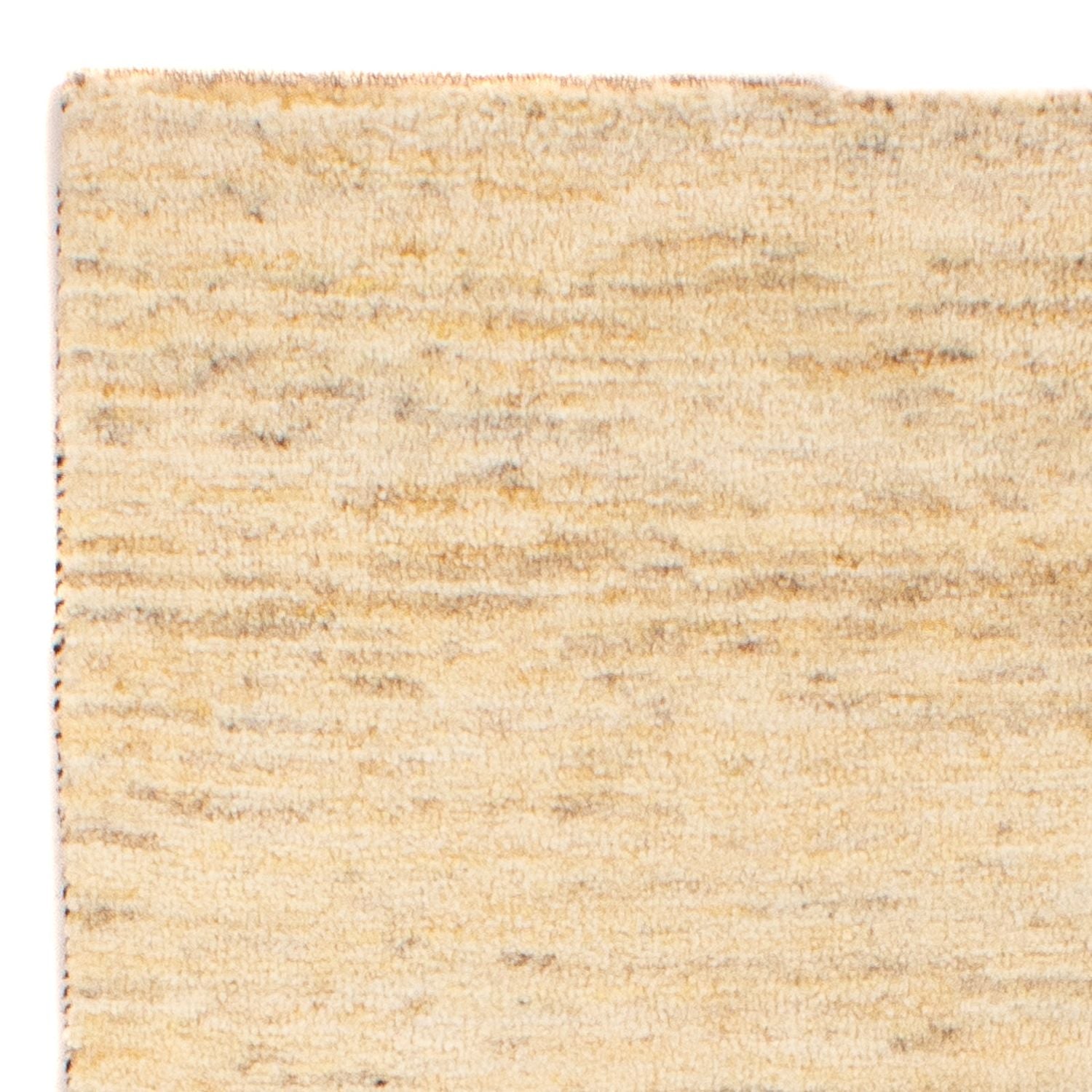 Gabbeh Tæppe - Loribaft Persisk - 140 x 75 cm - beige