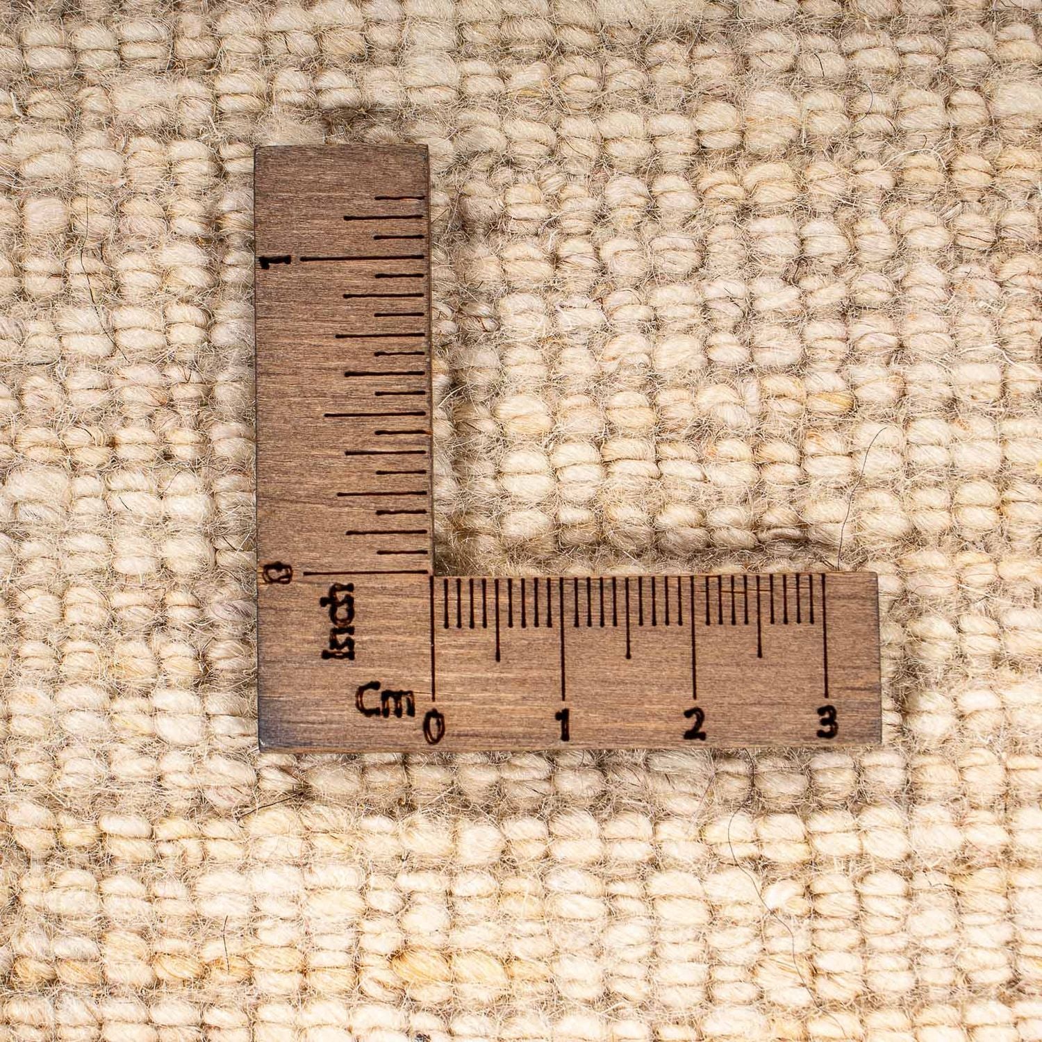 Gabbeh Tæppe - Loribaft Persisk - 140 x 75 cm - beige