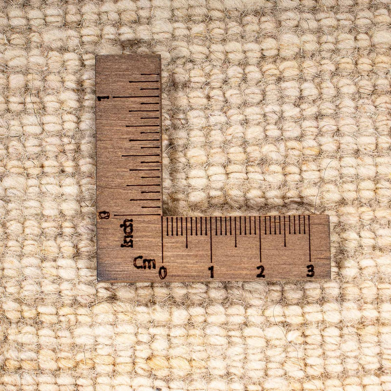 Gabbeh Tæppe - Loribaft Persisk - 140 x 75 cm - beige