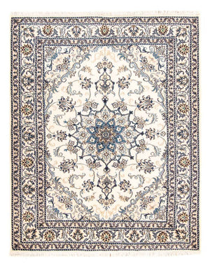 Persisk tæppe - Nain - 197 x 148 cm - beige