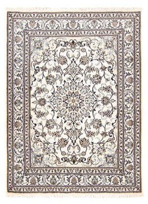 Persisk tæppe - Nain - 203 x 147 cm - beige