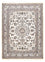Persisk tæppe - Nain - 203 x 147 cm - beige