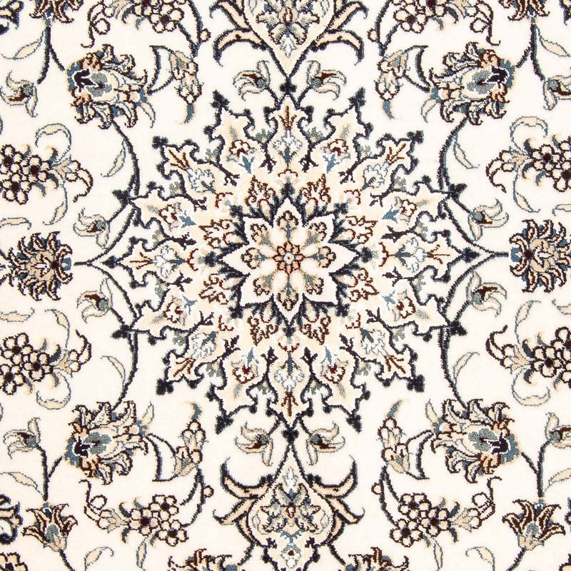 Persisk tæppe - Nain - 203 x 147 cm - beige
