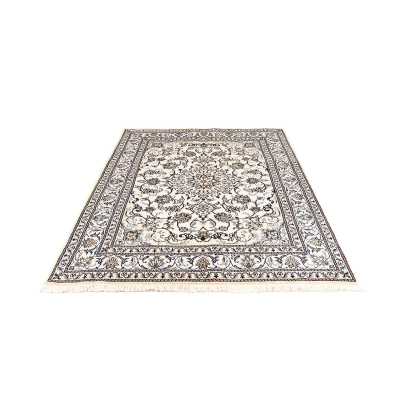 Persisk tæppe - Nain - 203 x 147 cm - beige