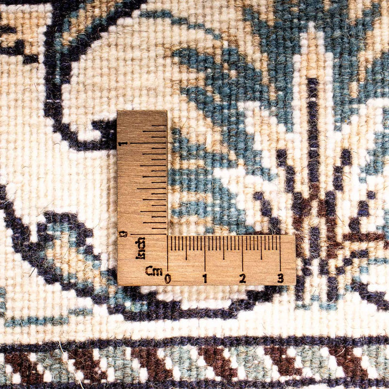 Persisk tæppe - Nain - 203 x 147 cm - beige