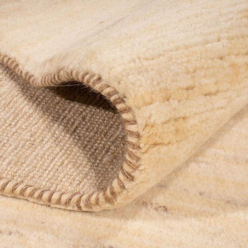 Gabbeh Tæppe - Loribaft Persisk - 292 x 200 cm - beige