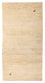 Gabbeh Tæppe - Loribaft Persisk - 143 x 73 cm - beige