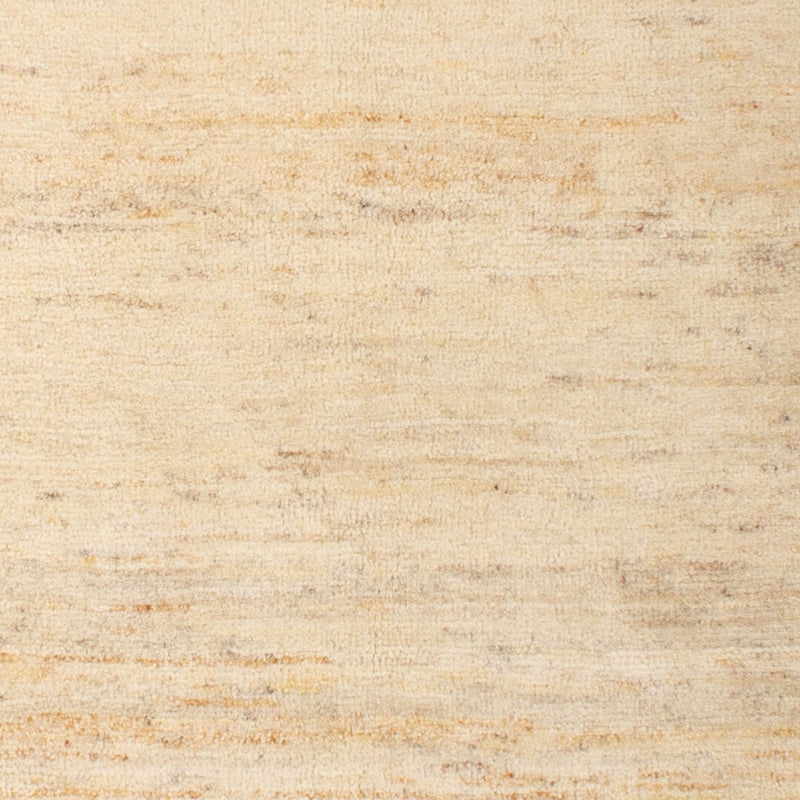 Gabbeh Tæppe - Loribaft Persisk - 143 x 73 cm - beige