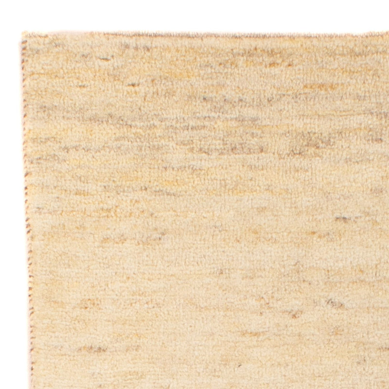 Gabbeh Tæppe - Loribaft Persisk - 143 x 73 cm - beige