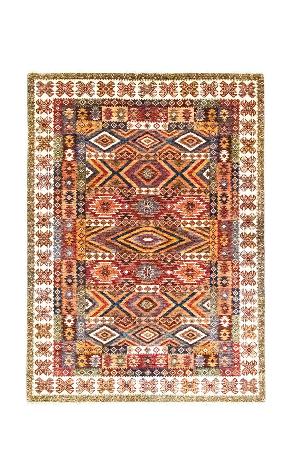 Ziegler Carpet - 241 x 174 cm - flerfarvet