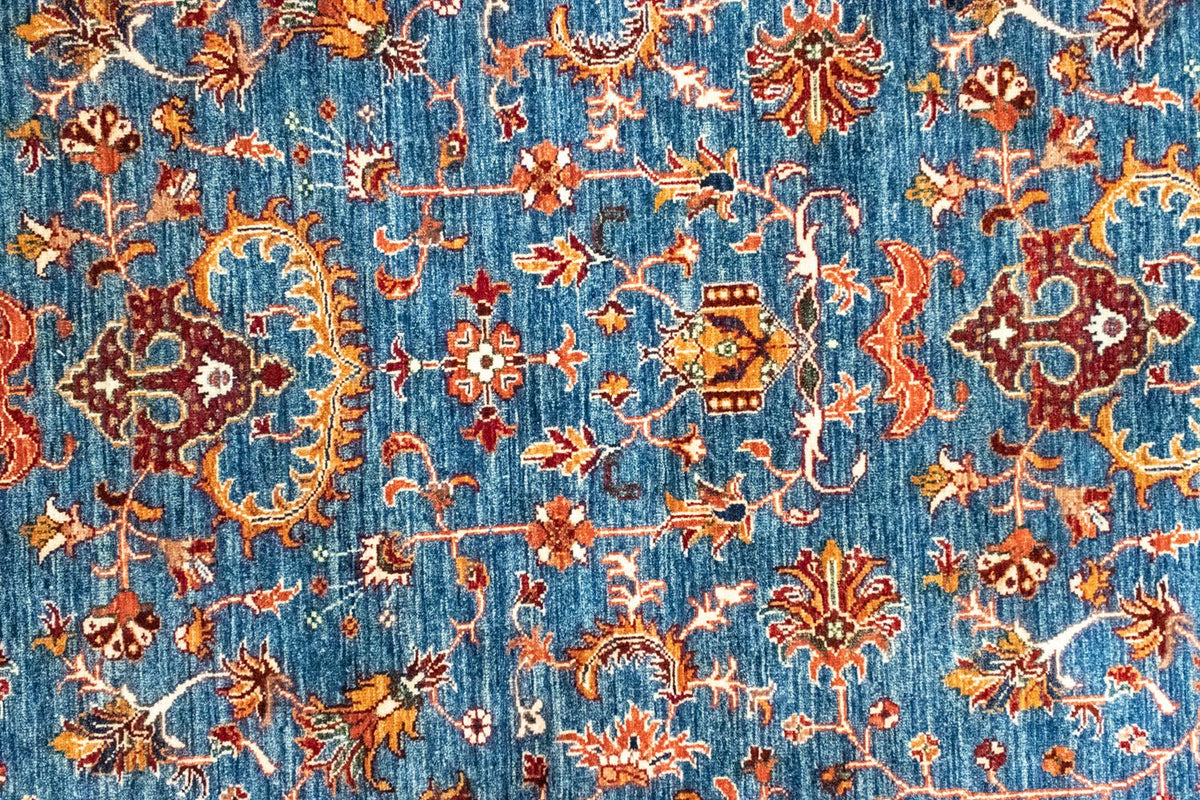 Ziegler Carpet - 241 x 175 cm - blå