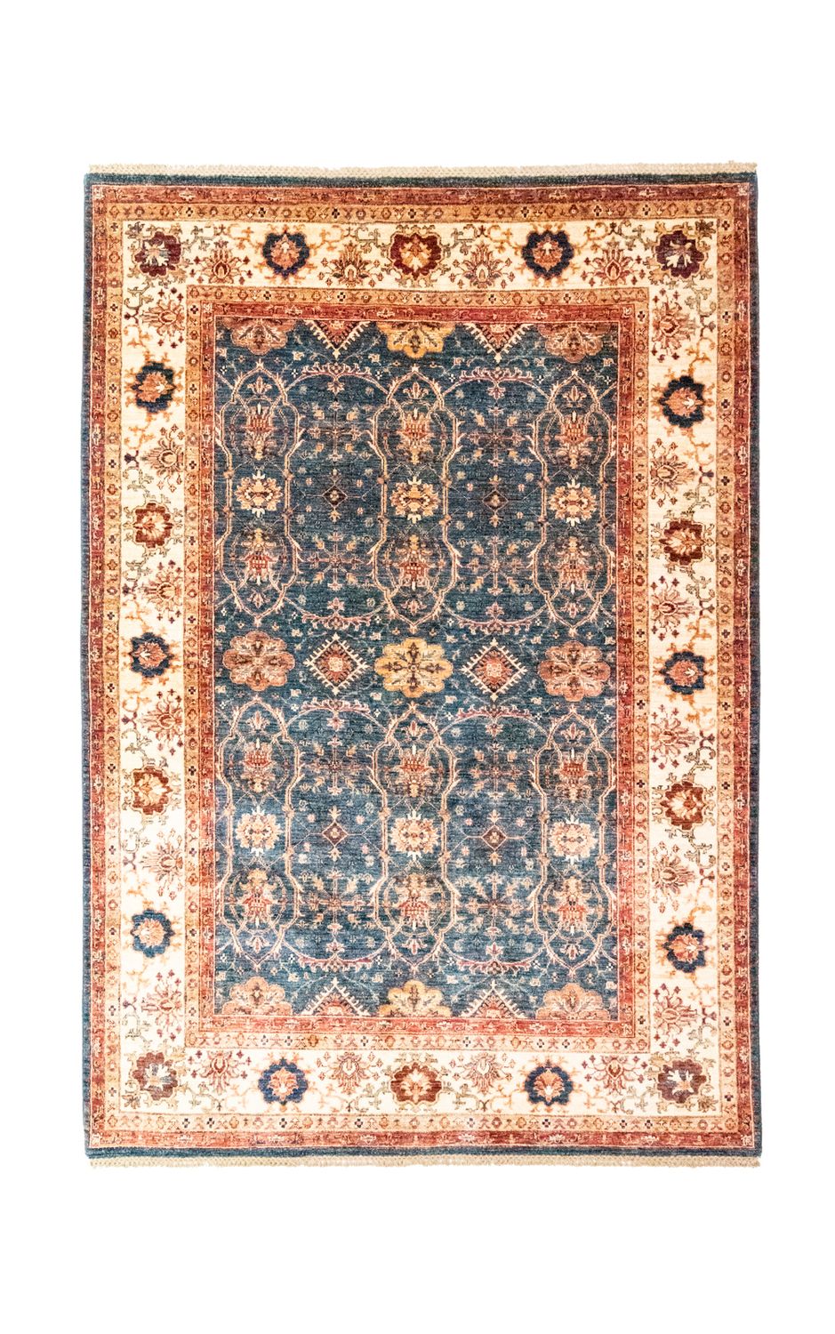 Ziegler Carpet - 255 x 180 cm - blå
