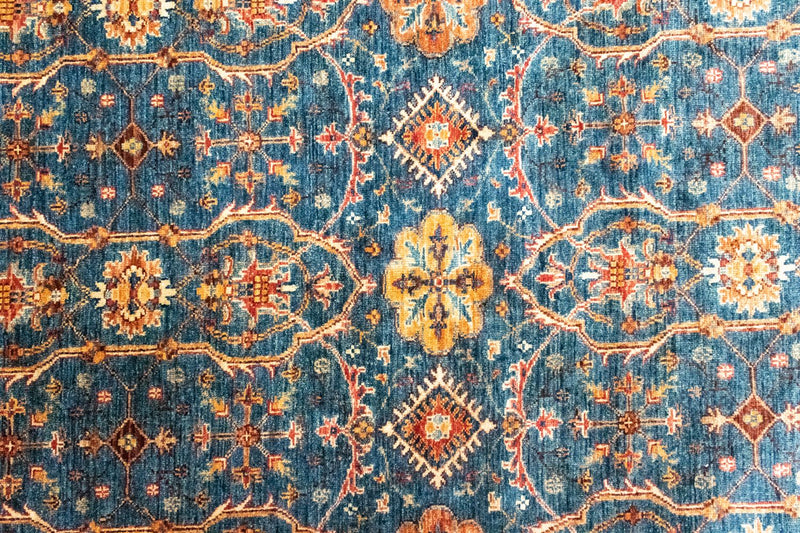 Ziegler Carpet - 255 x 180 cm - blå