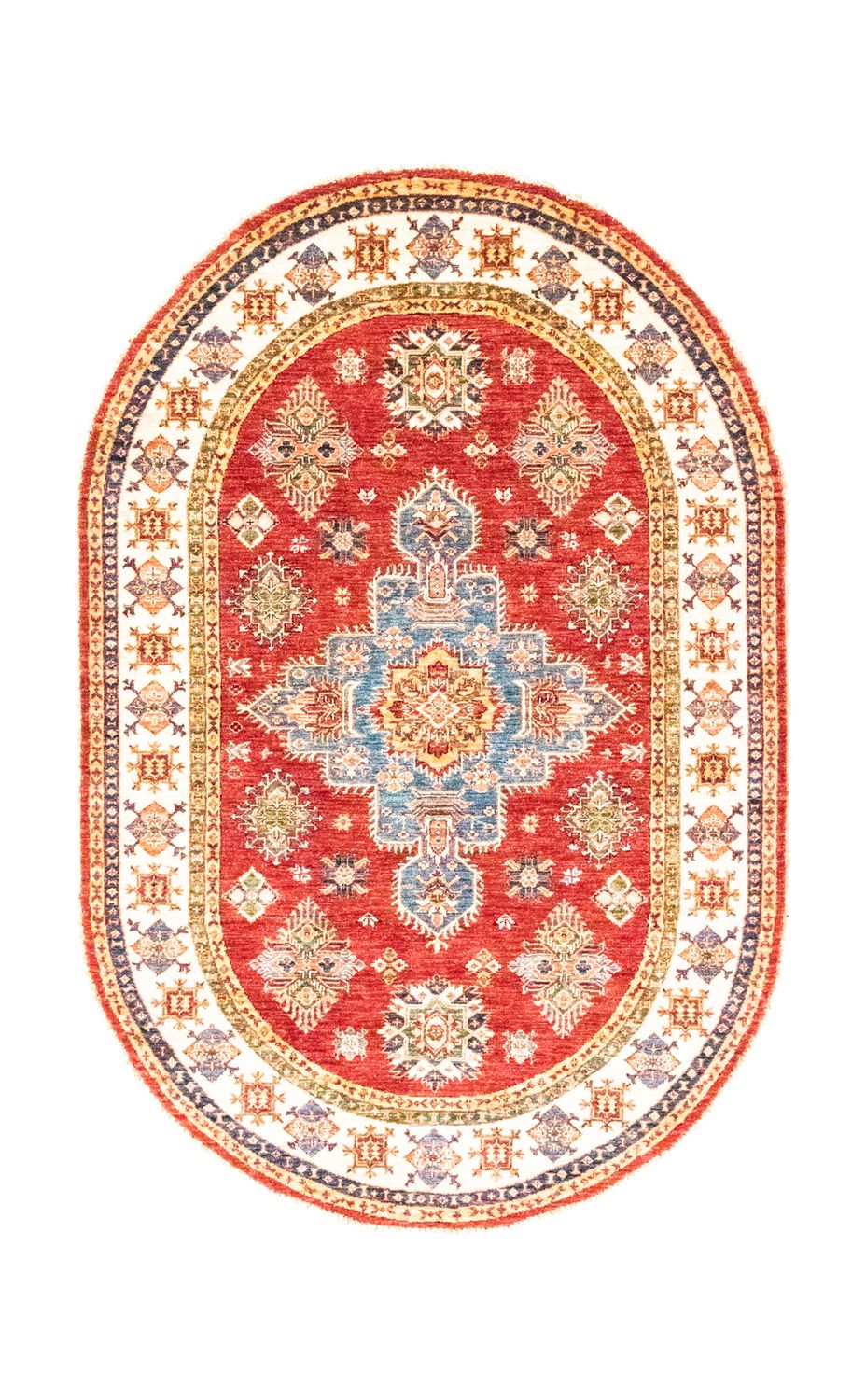 Ziegler Carpet oval  - 211 x 141 cm - rød
