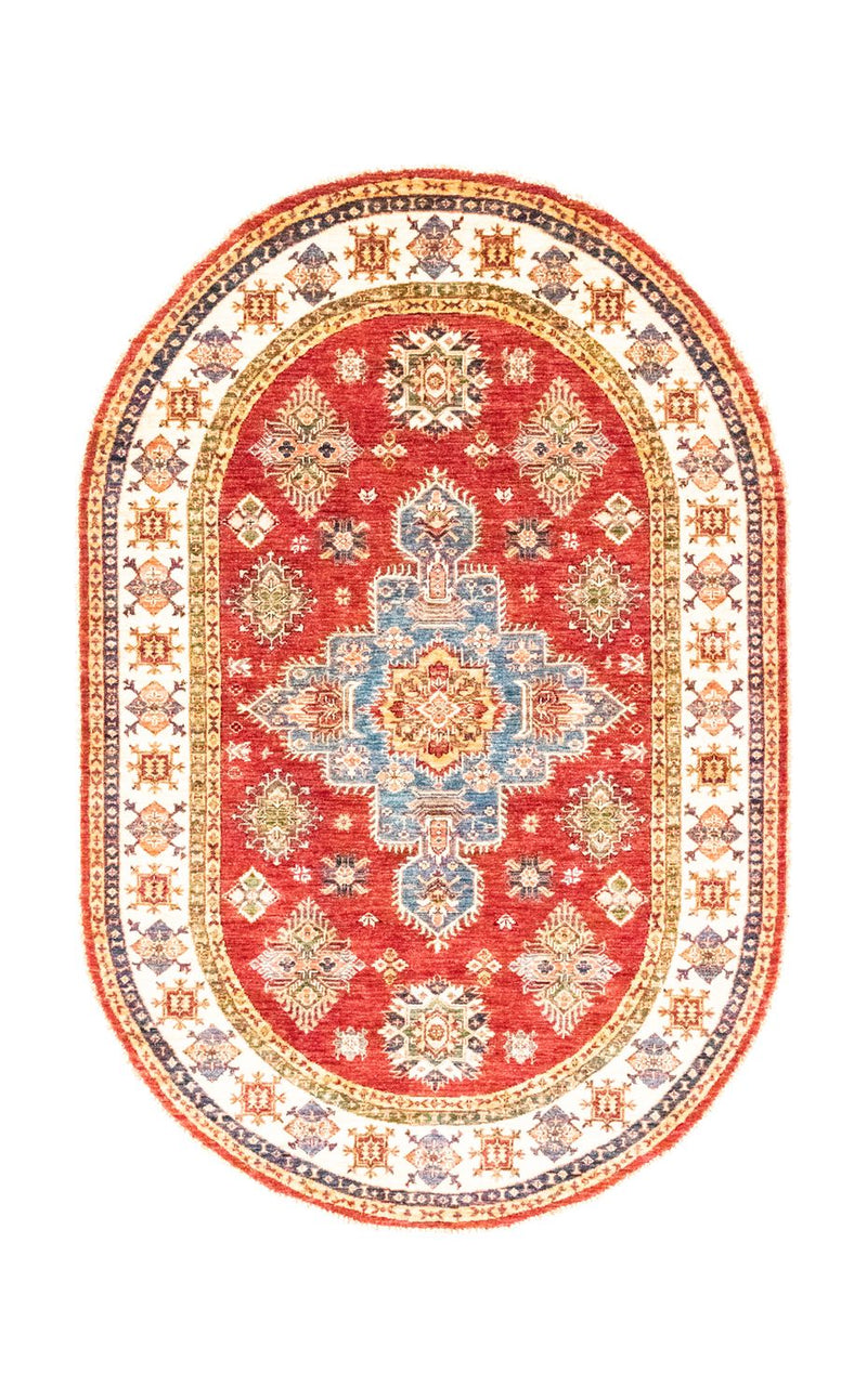 Ziegler Carpet oval  - 211 x 141 cm - rød