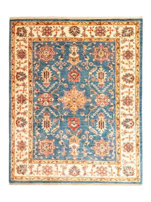 Ziegler Carpet - 199 x 162 cm - blå