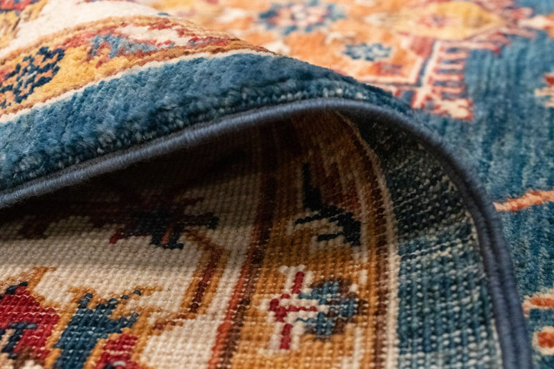 Ziegler Carpet - 199 x 162 cm - blå