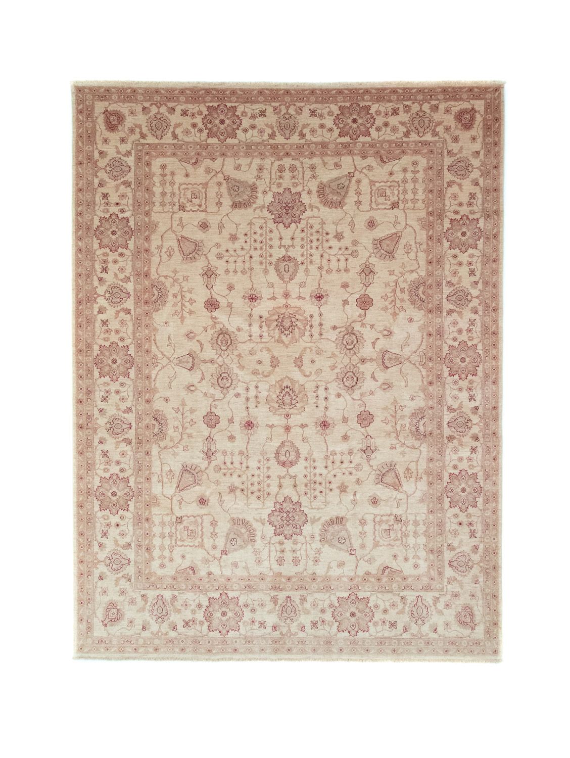 Ziegler Carpet - 406 x 288 cm - brun