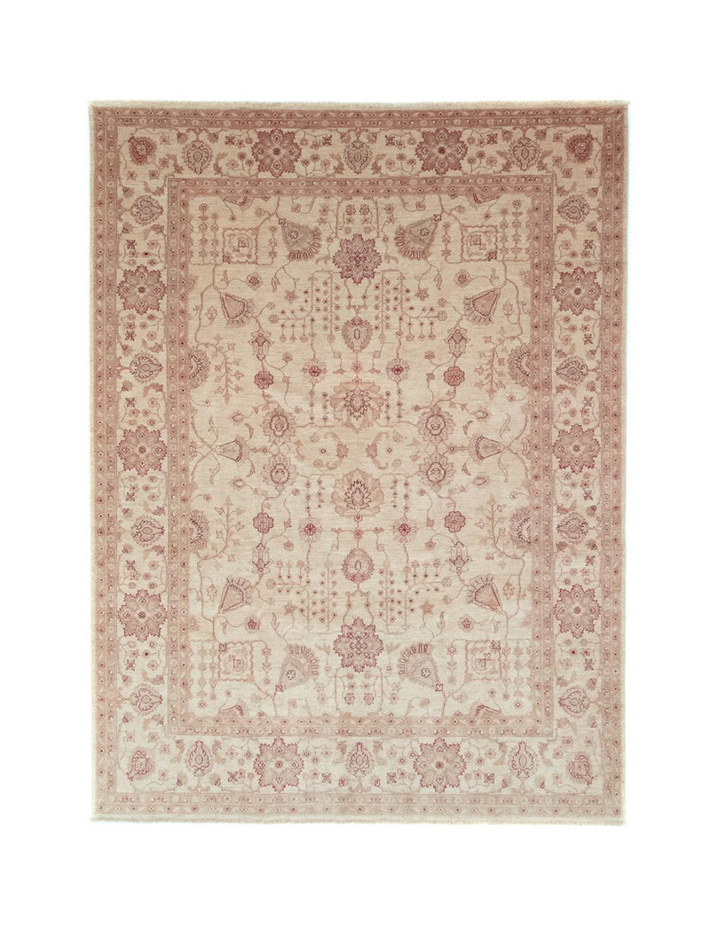 Ziegler Carpet - 406 x 288 cm - brun