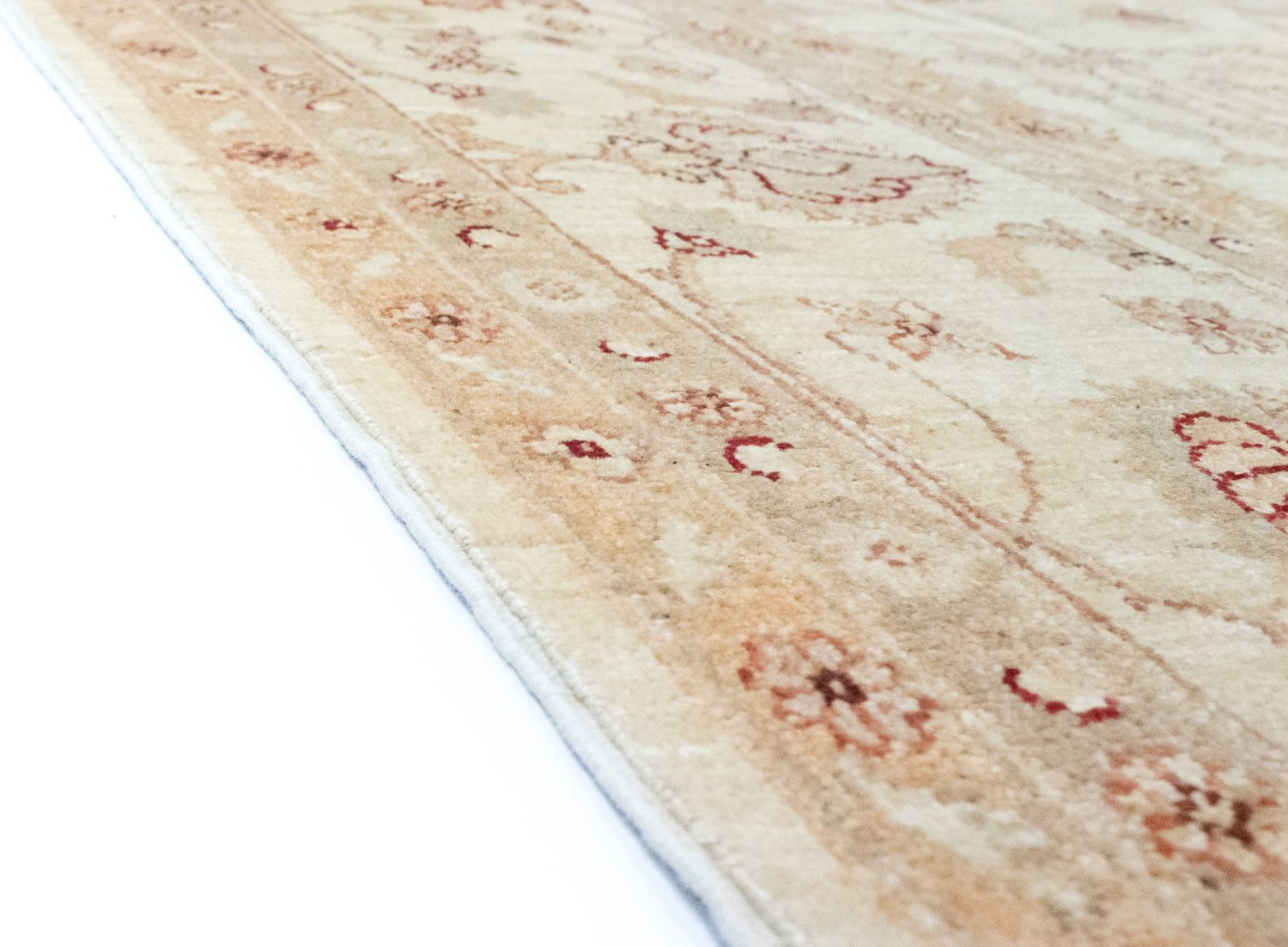 Ziegler Carpet - 406 x 288 cm - brun