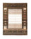 Gabbeh Tæppe - Loribaft Persisk - 194 x 148 cm - brun