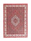 Persisk tæppe - Bijar - 200 x 140 cm - rød