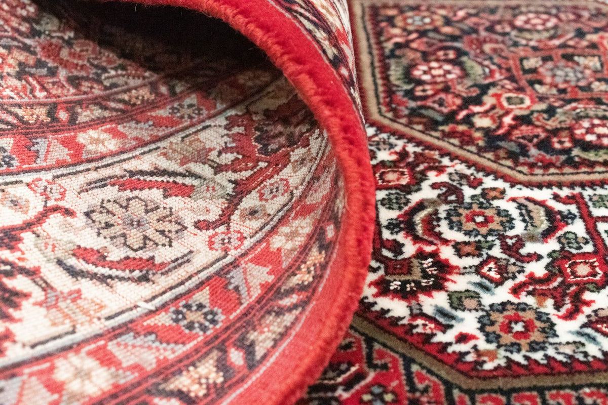 Persisk tæppe - Bijar - 200 x 140 cm - rød
