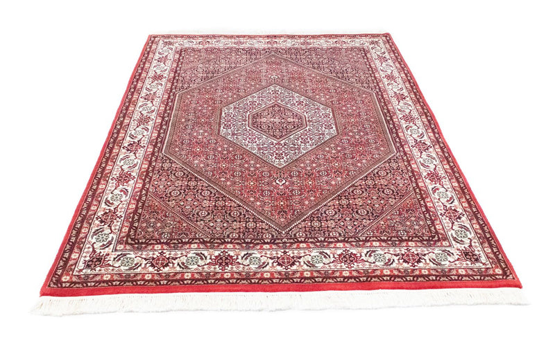 Persisk tæppe - Bijar - 200 x 140 cm - rød