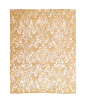Designer tæppe - 200 x 154 cm - beige