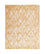Designer tæppe - 200 x 154 cm - beige
