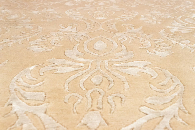 Designer tæppe - 200 x 154 cm - beige