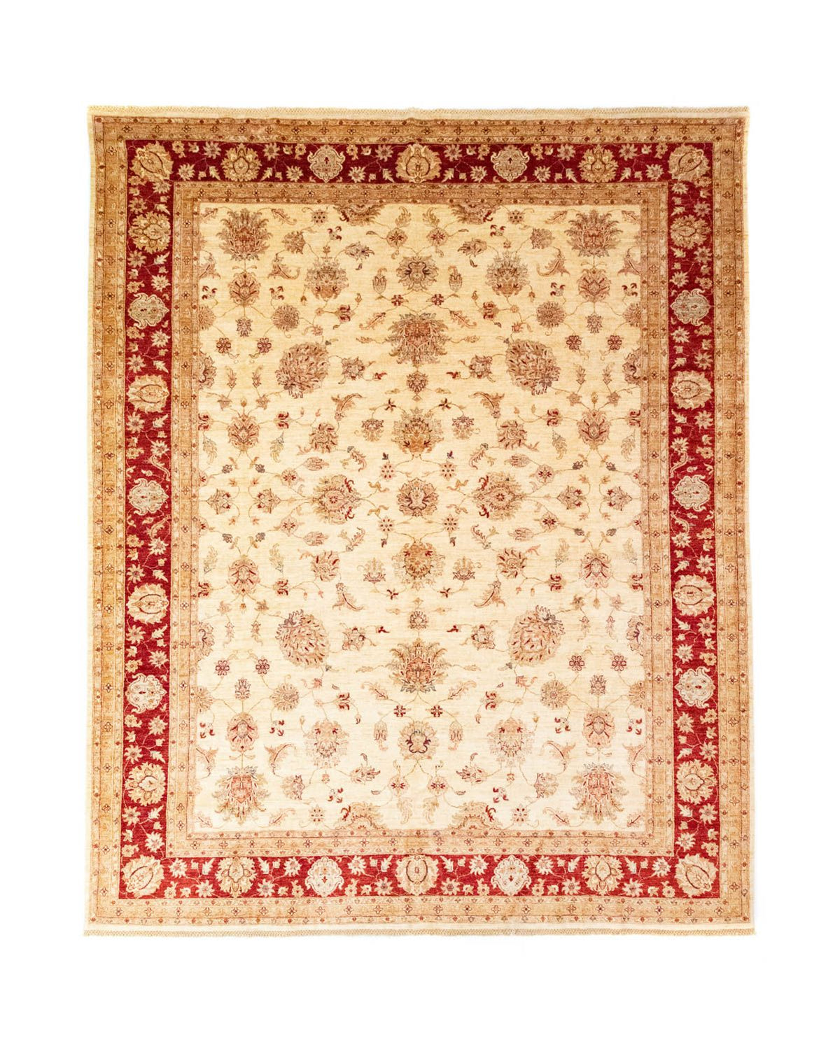 Ziegler Carpet - 391 x 302 cm - beige