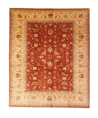 Ziegler Carpet - 398 x 307 cm - rød
