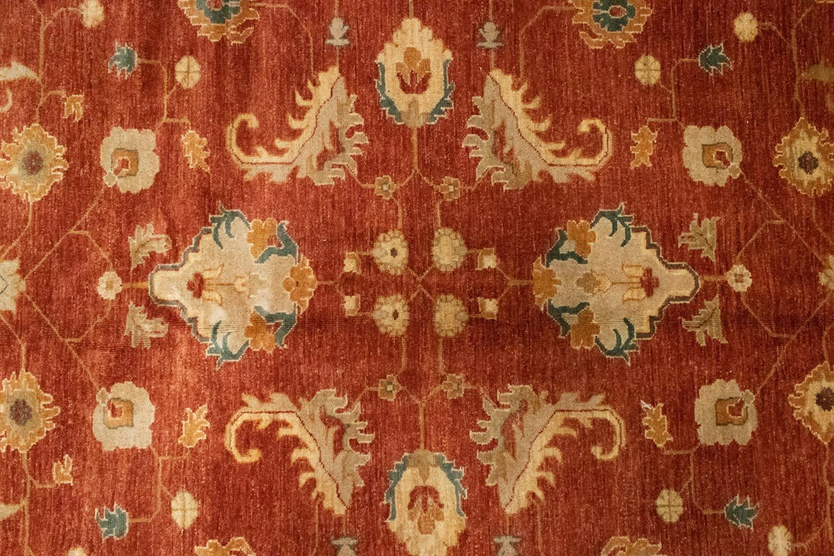 Ziegler Carpet - 398 x 307 cm - rød