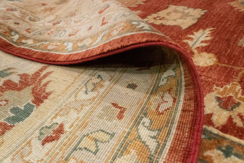 Ziegler Carpet - 398 x 307 cm - rød