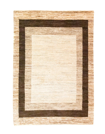 Indo Gabbeh Tæppe 140x201cm - Uldtæppe