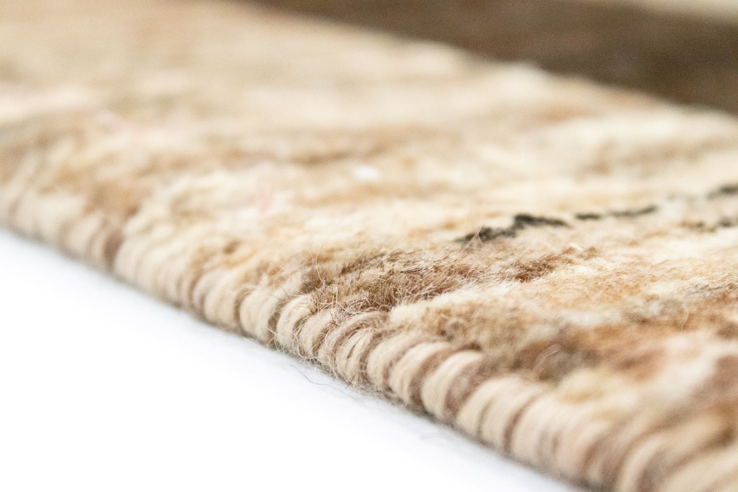 Gabbeh-tæppe - Indus - 201 x 140 cm - beige