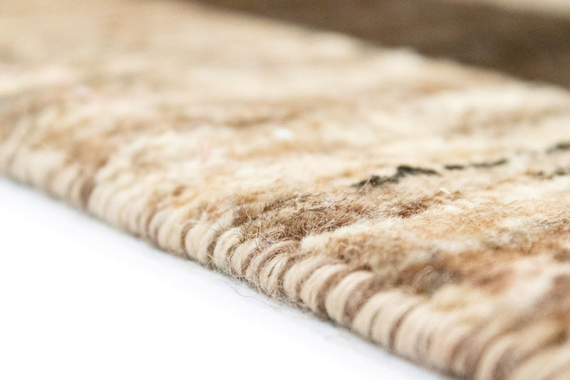 Gabbeh-tæppe - Indus - 201 x 140 cm - beige