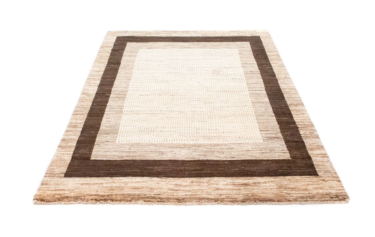 Gabbeh-tæppe - Indus - 201 x 140 cm - beige
