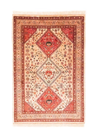 Persisk tæppe - Nomadisk - 178 x 113 cm - beige