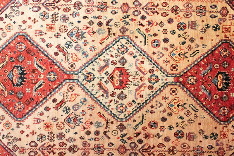 Persisk tæppe - Nomadisk - 178 x 113 cm - beige