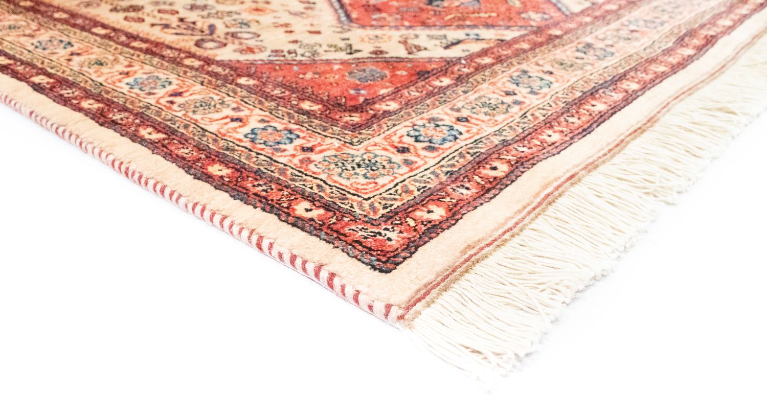 Persisk tæppe - Nomadisk - 178 x 113 cm - beige