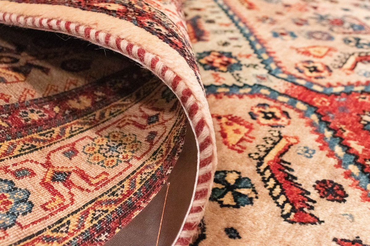 Persisk tæppe - Nomadisk - 178 x 113 cm - beige