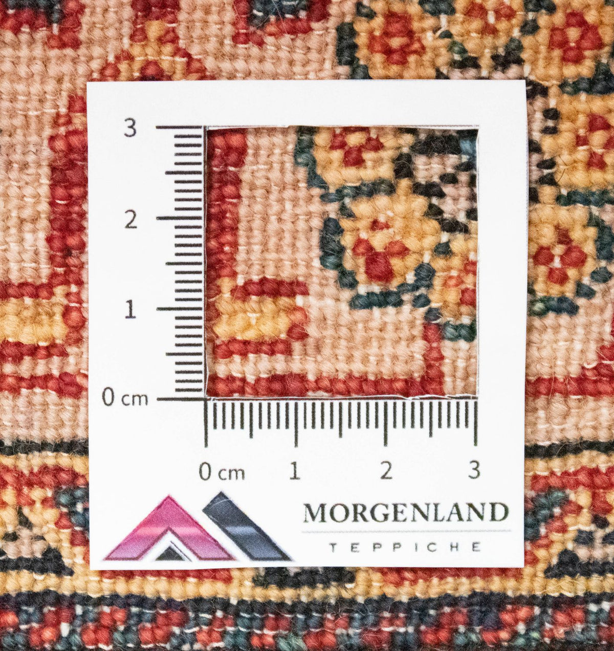 Persisk tæppe - Nomadisk - 178 x 113 cm - beige