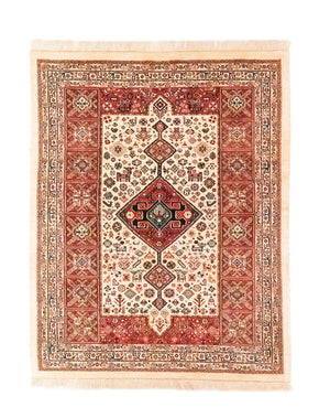 Persisk tæppe - Nomadisk - 200 x 154 cm - beige
