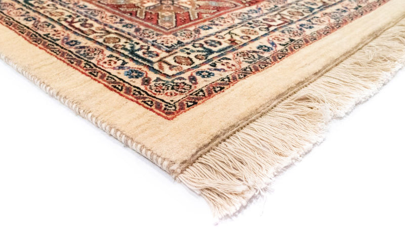 Persisk tæppe - Nomadisk - 200 x 154 cm - beige