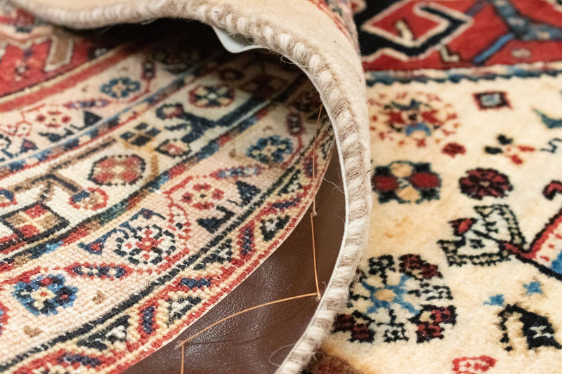 Persisk tæppe - Nomadisk - 200 x 154 cm - beige